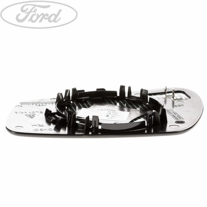 Original Ford Fiesta Fusion Außenspiegelglas, rechts 1363672