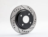 Ford Fiesta ab 2017 Tarox®*  Performance Bremsscheiben-Satz hinten 