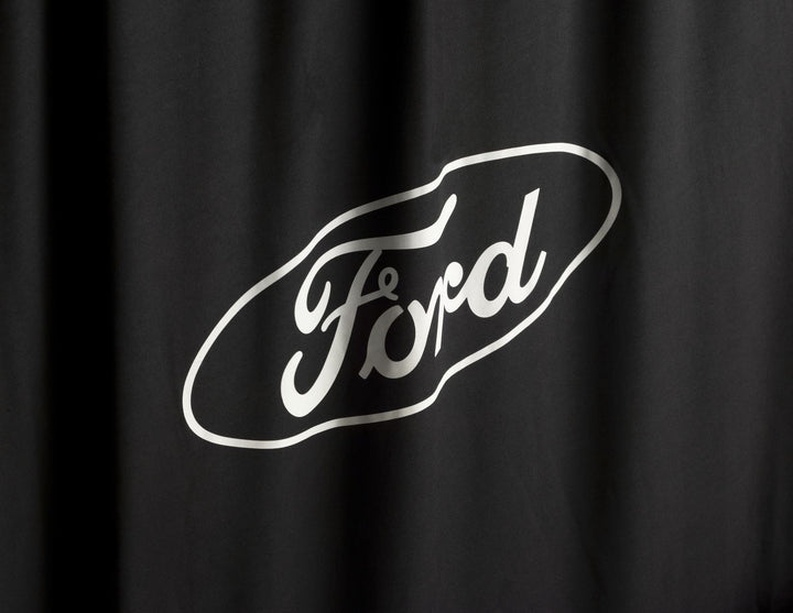 Ford Ranger Safar* Premium Schutzabdeckung schwarz mit weißem Logos 2682310
