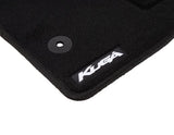 Original Ford Kuga Auto Fußmatten vorne & hinten Teppich Schwarz 2008-2012 1757395