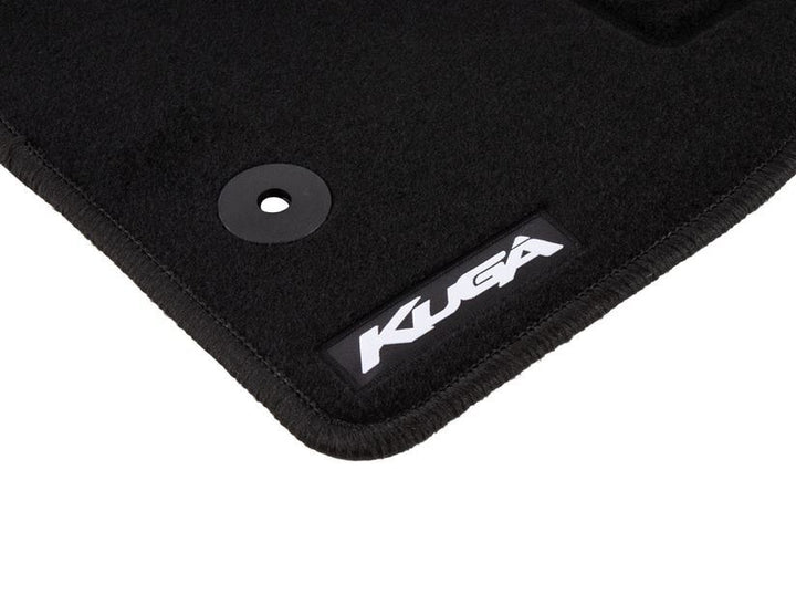 Original Ford Kuga Auto Fußmatten vorne & hinten Teppich Schwarz 2008-2012 1757395