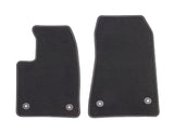 Ford Transit Custom Teppichfußmatten schwarz, vorne 2362469