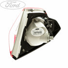 Original Ford Kuga 2008-2012 Innen Rückleuchte links 1545445