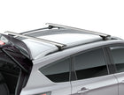 Ford Kuga 2012-2020 Querträger für Dachreling, silber 1802375
