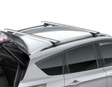 Ford Kuga 2012-2020 Querträger für Dachreling, silber 1802375
