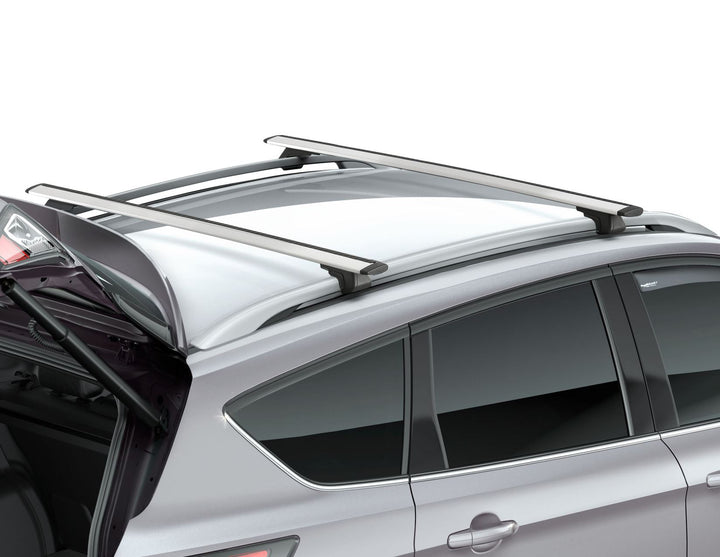 Ford Kuga 2012-2020 Querträger für Dachreling, silber 1802375