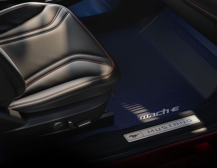Ford Mustang Mach-E ab 2020 Allwetterfußmatten vorn und hinten, schwarz 2526938