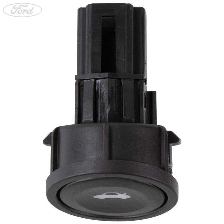 Original Ford Fiesta Fusion Entriegelungsschalter Heckklappe hinten 1363756
