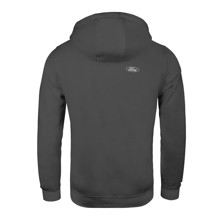 Ford Mustang 60. Years Hoodie grau, L
