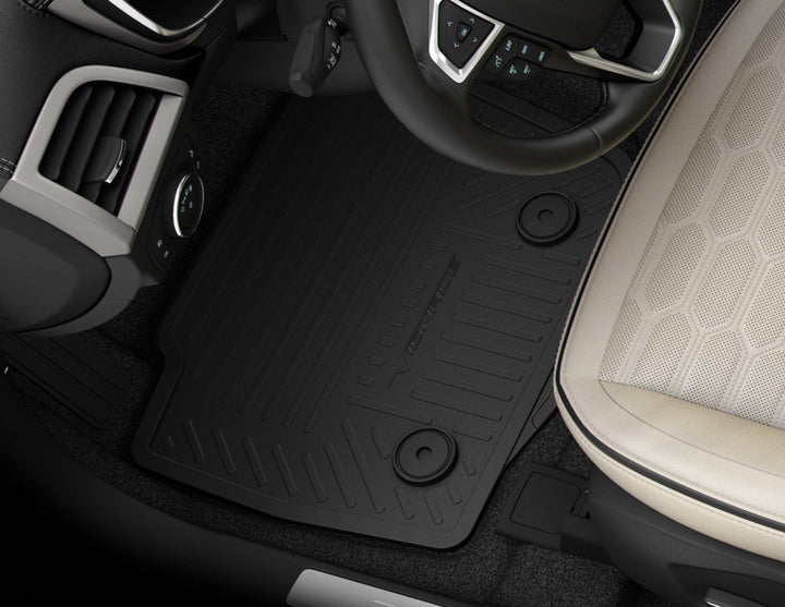 Original Ford Mondeo Vignale 2014-2022 Allwetterfußmatten vorne & hinten,schwarz