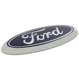 Transit Custom Hinten FORD Oval Emblem Blau 2014