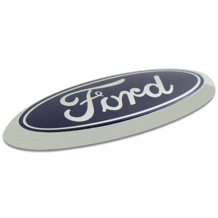 Transit Custom Hinten FORD Oval Emblem Blau 2014