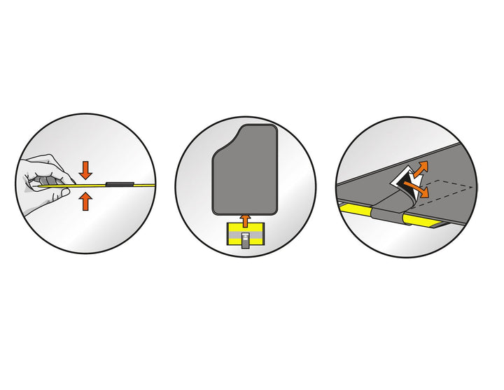 Lifehammer* Warnweste Ultra, gelb