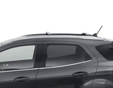 Ford EcoSport 2013-2023 Querträger & G3 Dachbox Elegance Europe 390 Mattschwarz