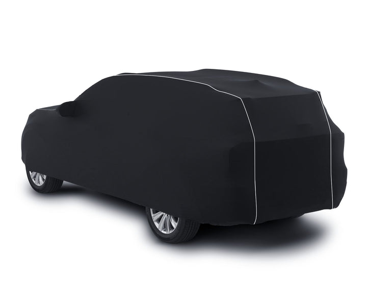 Ford Explorer Premium Schutzabdeckung schwarz, mit weissen Nähten 2458167