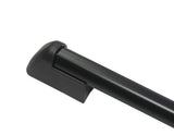 Original Ford Ranger Seitenschienen schwarz, feste Laderaumabdeck. aus Aluminium