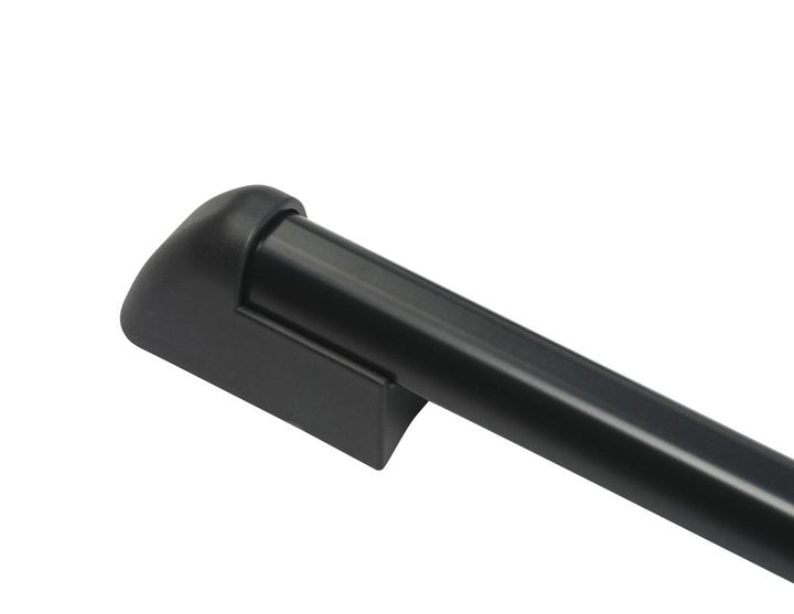 Original Ford Ranger Seitenschienen schwarz, feste Laderaumabdeck. aus Aluminium