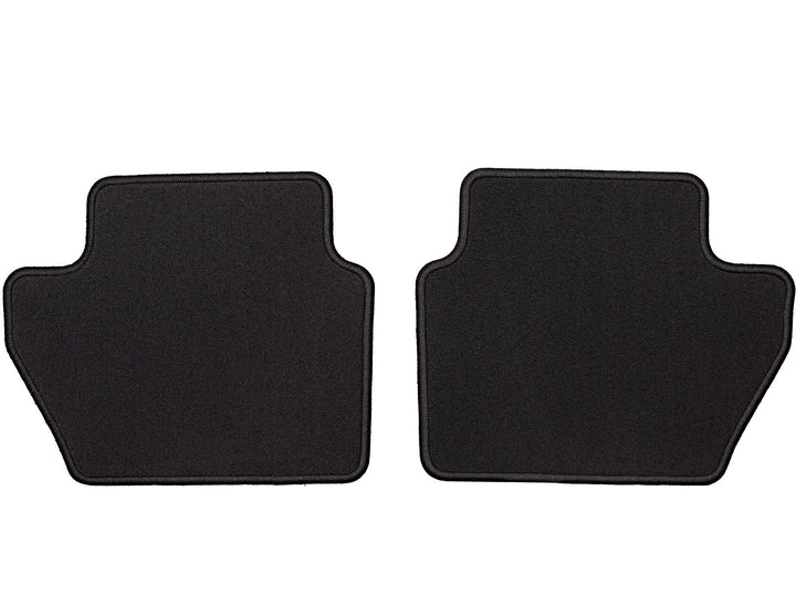 Ford KA+ 2016-2019 Teppichfußmatten hinten, schwarz 2027005