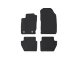 Original Ford Ecosport 2017-2023 Velours-Teppichfußmatten vorn & hinten, schwarz