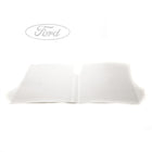 Original Ford Exterieur Trim Silber 1826421
