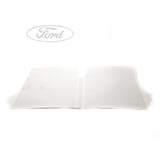 Original Ford Exterieur Trim Silber 1826421