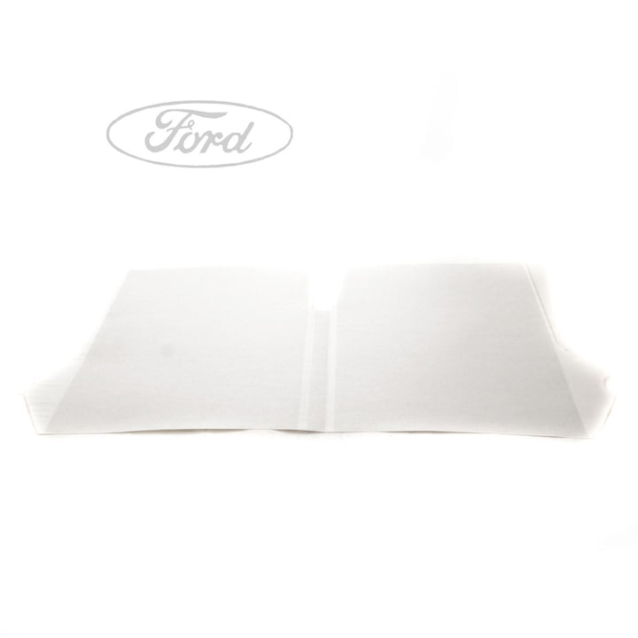 Original Ford Exterieur Trim Silber 1826421