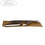 Original Ford Fiesta ST Schriftzug ST rot Heck 1794608