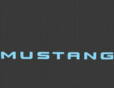 Original Ford MustangMachE Premium Schutzabdeckung schwarz, Innenfutter blau