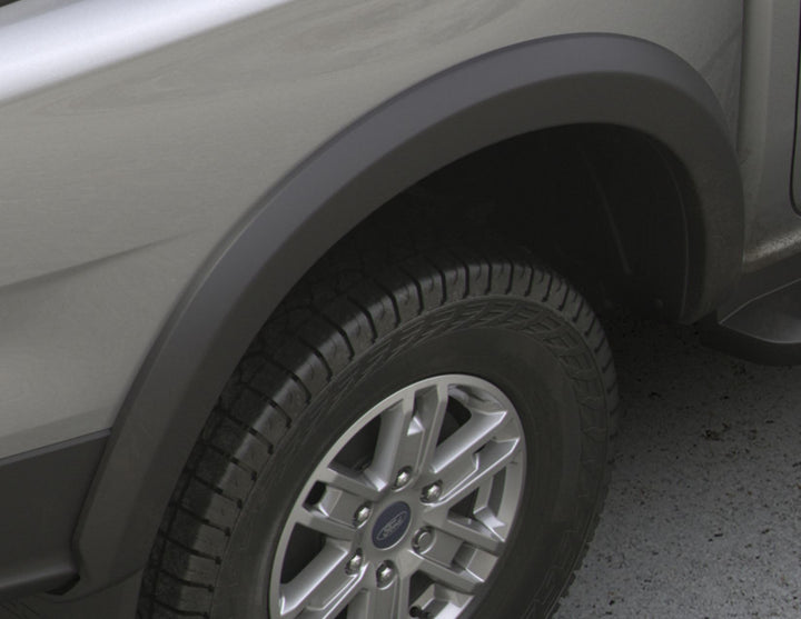 Original Ford Ranger Radhausverbreiterung vorne und hinten, mattschwarz