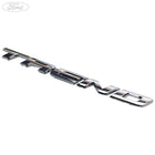 Mondeo Mk5 Heckklappe TREND Abzeichen Emblem 2014-