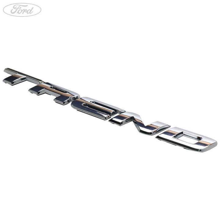 Mondeo Mk5 Heckklappe TREND Abzeichen Emblem 2014-