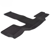 Original Ford C-MAX 2010-2019 Allwetterfußmatten hinten, schwarz, 3. Sitzreihe