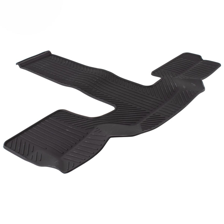 Original Ford C-MAX 2010-2019 Allwetterfußmatten hinten, schwarz, 3. Sitzreihe