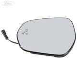 Fiesta Mk8 Tür Rückansicht Spiegel Glas Toter Winkel links