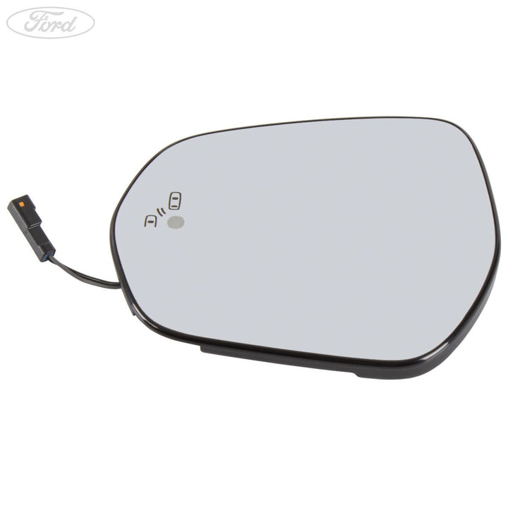 Fiesta Mk8 Tür Rückansicht Spiegel Glas Toter Winkel links