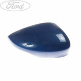 Original Ford Fiesta/B-MAX Außenspiegelgehäuse rechts, Nautik-Blau