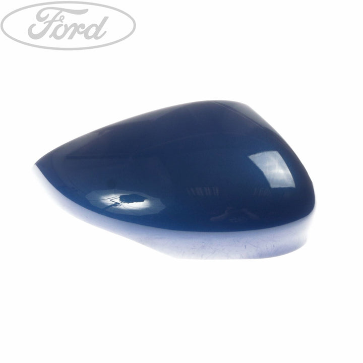 Original Ford Fiesta/B-MAX Außenspiegelgehäuse rechts, Nautik-Blau
