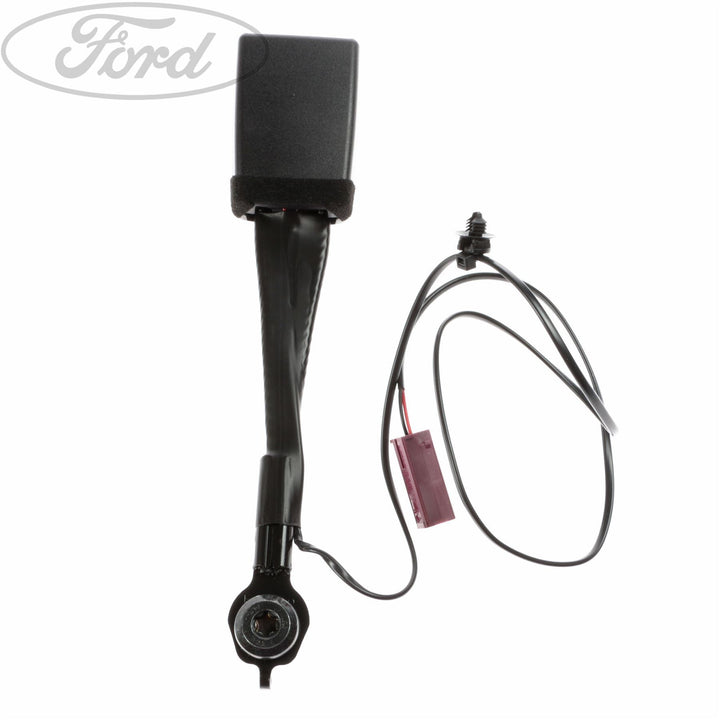 Original Ford Fiesta 2009-2012 Schloss-Sicherheitsgurt + Schalter,rechts 1724199