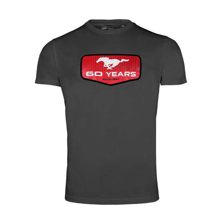 Ford Mustang 60. Years T-Shirt grau, 2XL