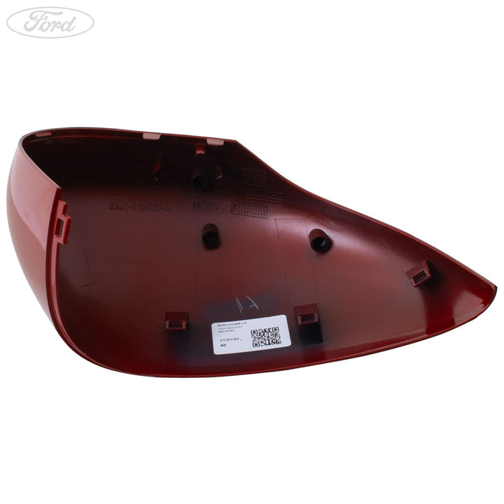 B-Max linke Außenspiegelgehäuse Abdeckung Red Rush