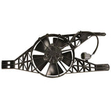 Original Ford Fiesta 13-  Mk8 1.0 Ecoboost Intercooler Kühlventilator & Motor 2042569