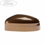 Original Ford Focus/C-MAX 2012-2015 Außenspiegelgehäuse links, Canyon-Braun