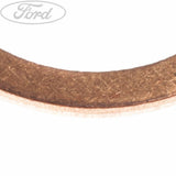 Original Ford Fiesta 2001-2012 Dichtung Turbolader 1.4 Duratorq 1211551