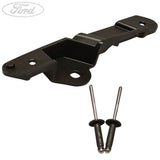 Original Ford Focus  Stoßfängerleistenhalter vorne Schwarz 2014- 1872751