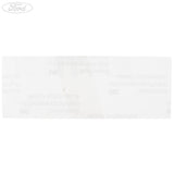 Typenschild 3.0TDCI