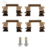 Ranger Mk4 Front Bremsbelag Anti-Rassel-Clip 2011-