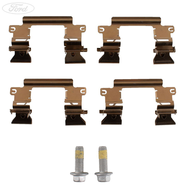 Ranger Mk4 Front Bremsbelag Anti-Rassel-Clip 2011-