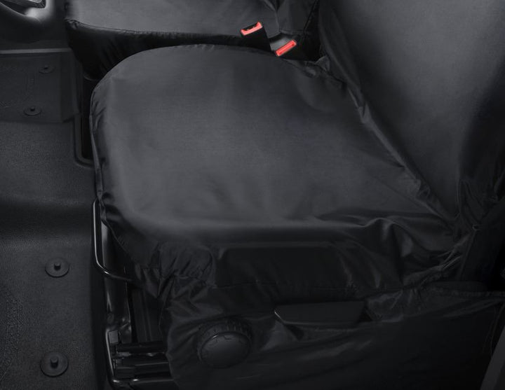 Ford Transit/Tourneo Custom HDD* Sitzbezug für Fahrersitz, schwarz