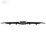 B-Max Frontstoßstange oberen Kühlergrill schwarz 2012-