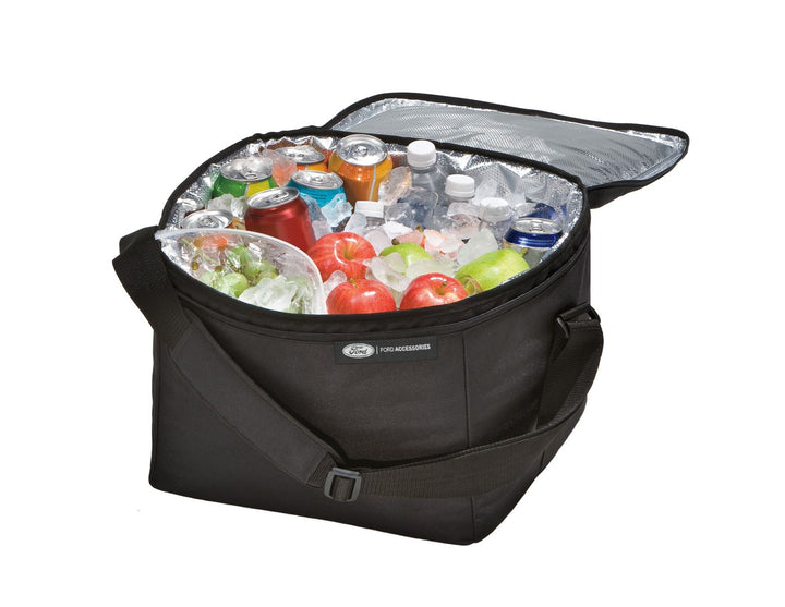 Ford Kühltasche weich Schwarz mit Logo & verstellbarem Riemen 2181470